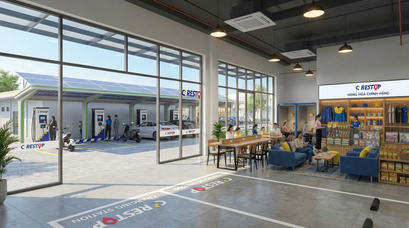 Trạm sạc EV DC Fast