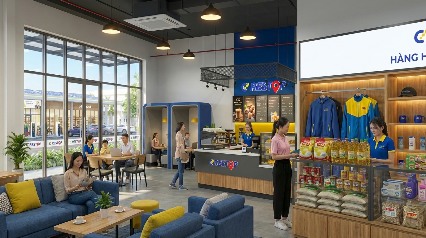 F&B & Cửa hàng tiện lợi